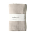 Load image into Gallery viewer, Muslin Swaddle Blanket | Oat
