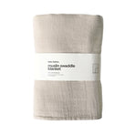 Muslin Swaddle Blanket | Oat