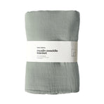 Muslin Swaddle Blanket | Sage