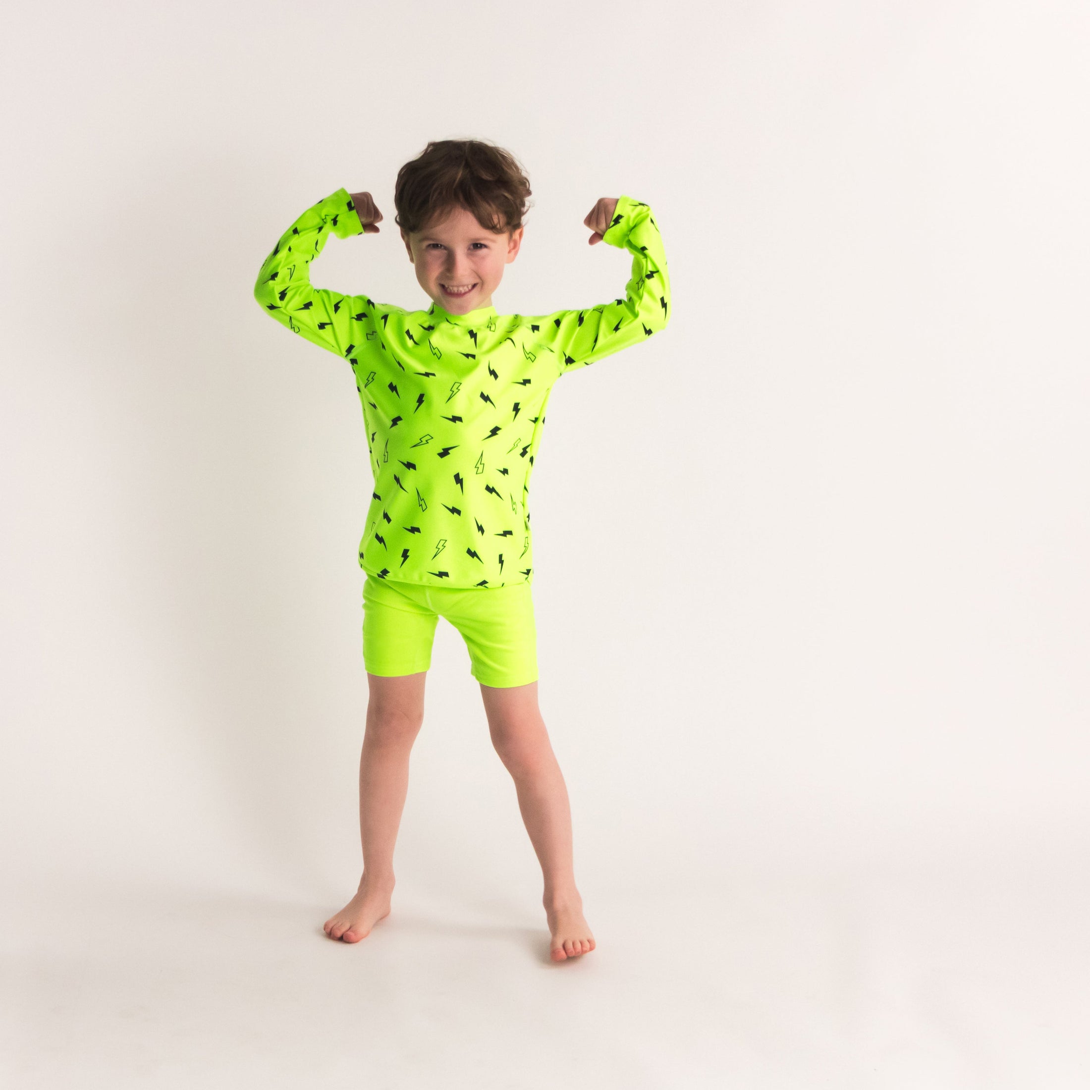 Swim Shorts | Neon Green