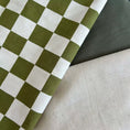 Load image into Gallery viewer, Activity Play Mat | Forest Green Check
