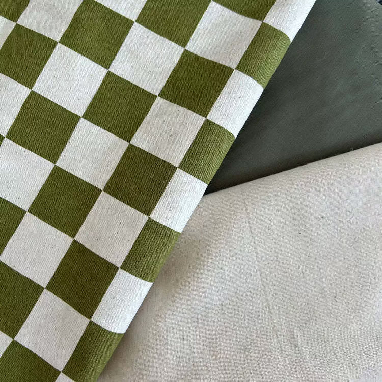 Activity Play Mat | Forest Green Check