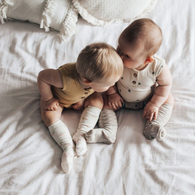 Baby & Kids Knee High Socks | Truffle