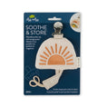 Load image into Gallery viewer, Ritzy Soothe & Store Dummy Clip | Sun
