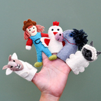 Finger Puppet Set | Mrs MacDonald