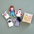 Load image into Gallery viewer, Finger Puppet Set | Mrs MacDonald
