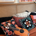 Load image into Gallery viewer, Wool Hook Cushion | Suzy
