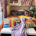 Load image into Gallery viewer, Wool Hook Cushion | Someday Pom Pom
