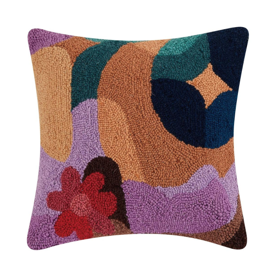 Wool Hook Cushion | Rest