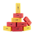 Load image into Gallery viewer, KICKBricks | Red & Yellow
