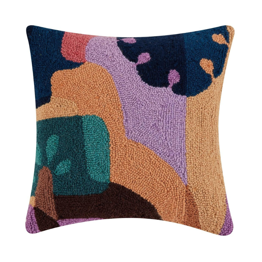 Wool Hook Cushion | Reach