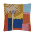 Load image into Gallery viewer, Wool Hook Cushion | Someday Pom Pom
