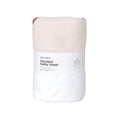 Load image into Gallery viewer, Terry Hooded Baby Towel | Petal Contrast
