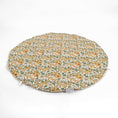 Load image into Gallery viewer, Round Water Resistant Travel Mat Bundle | Vintage Floral

