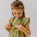 Load image into Gallery viewer, Princess & The Pea Necklace | Rainbow Bright
