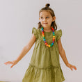 Load image into Gallery viewer, Princess & The Pea Necklace | Rainbow Bright
