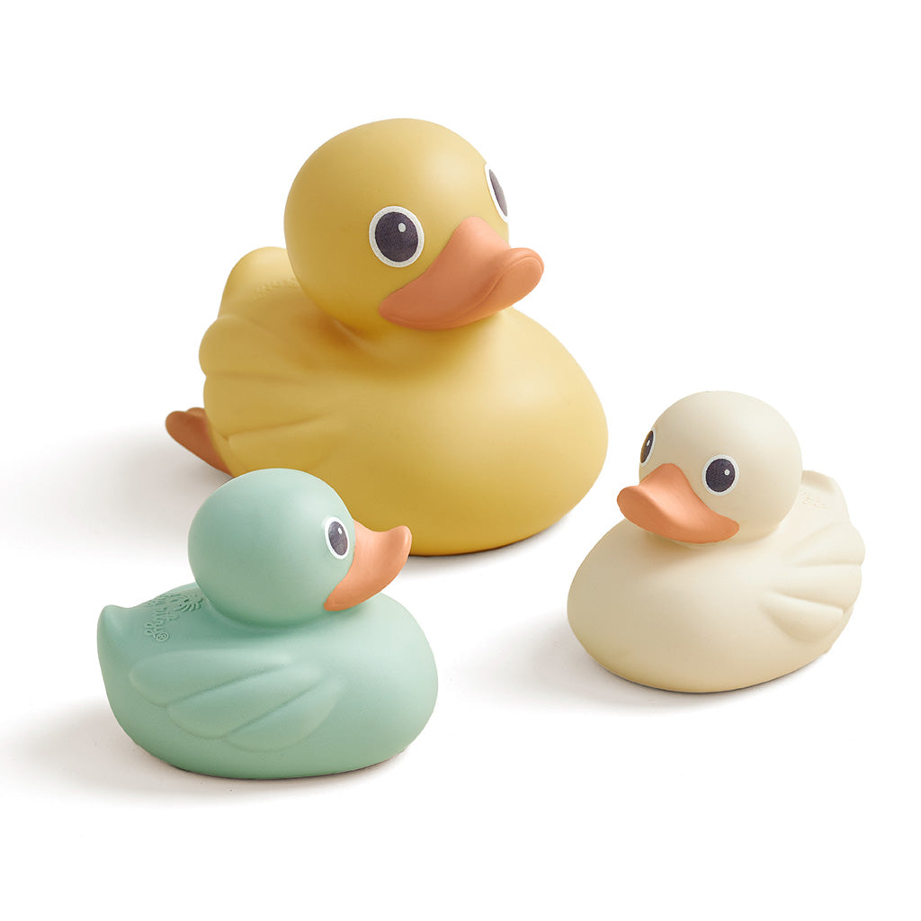 Itzy Bath Toy Set | Ducky Family