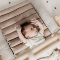 Load image into Gallery viewer, Rattan Play Gym Bundle | Cocoa & Natural Linen
