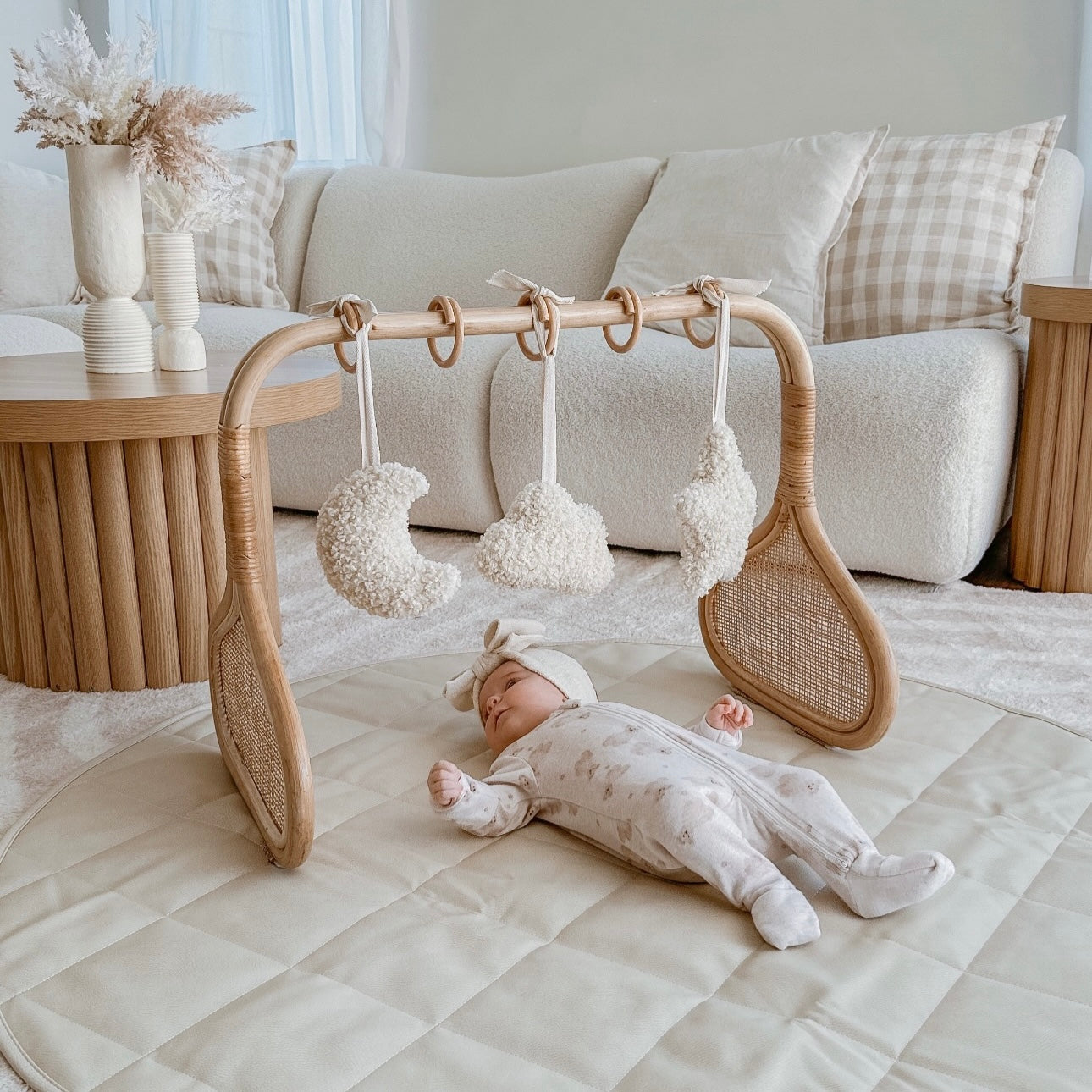 Baby Play Gym Frame For Hanging Toys