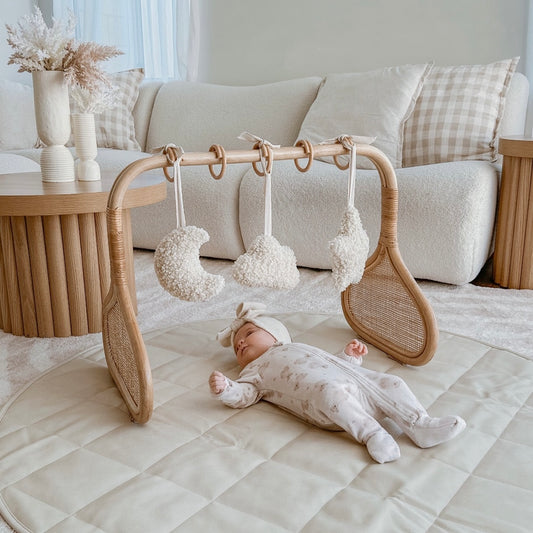 Baby Play Gym Frame For Hanging Toys