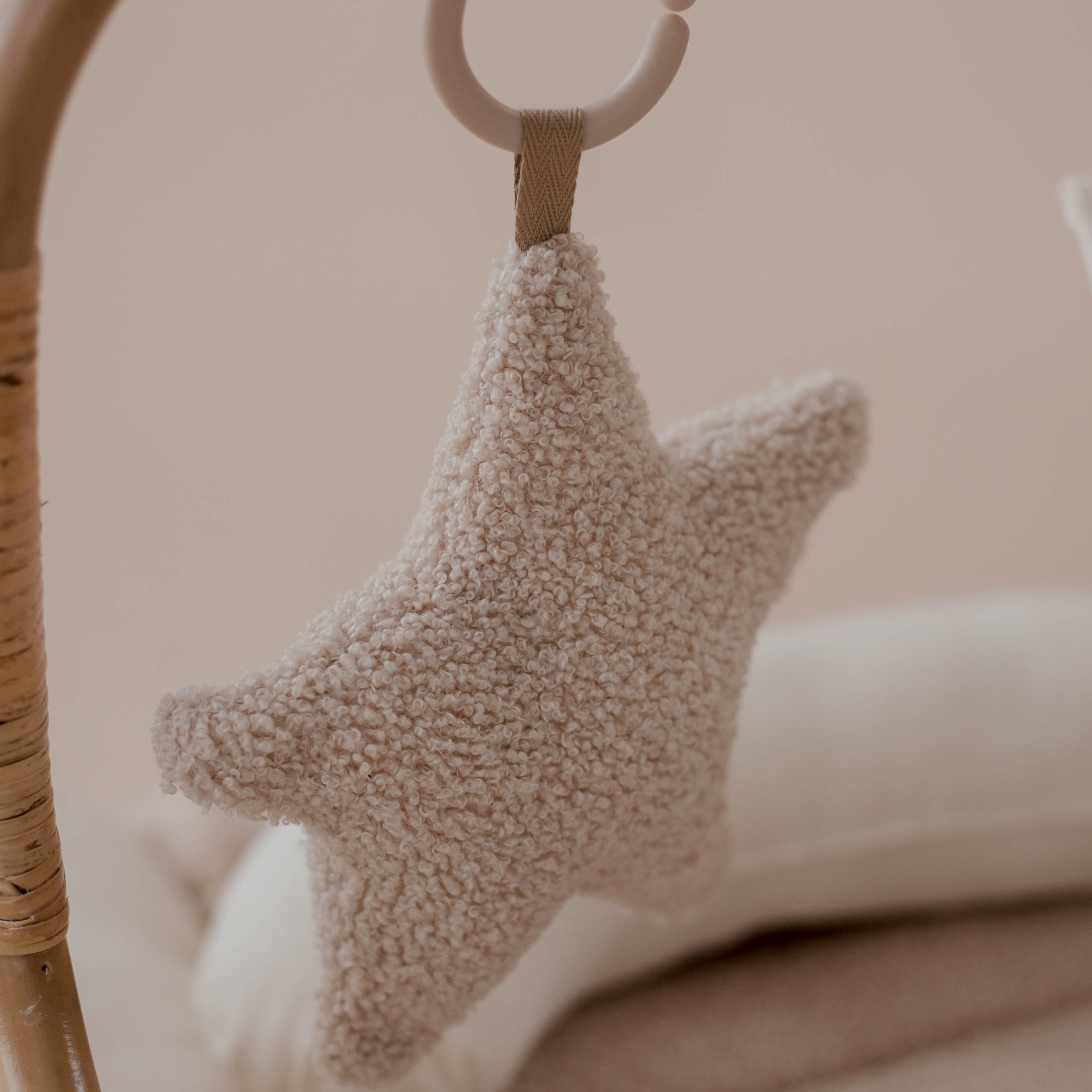 SALE - Hanging Rattle Star