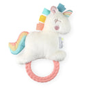 Ritzy Rattle Pal Plush Rattle with Teether | Unicorn