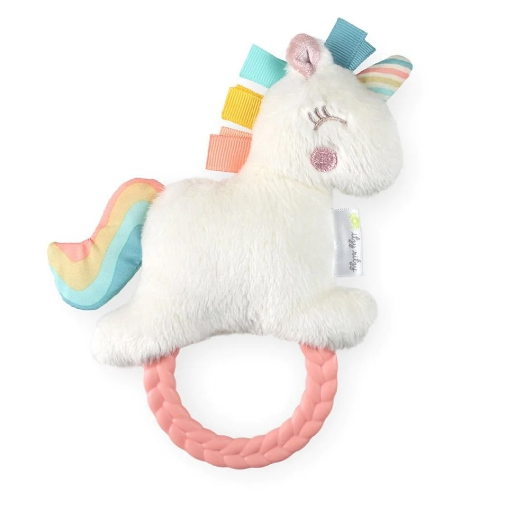 Ritzy Rattle Pal Plush Rattle with Teether | Unicorn [PRE-ORDER]