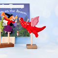 Load image into Gallery viewer, Finger Puppet Set | Room on the Broom
