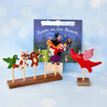 Load image into Gallery viewer, Finger Puppet Set | Room on the Broom
