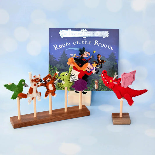 Finger Puppet Set | Room on the Broom