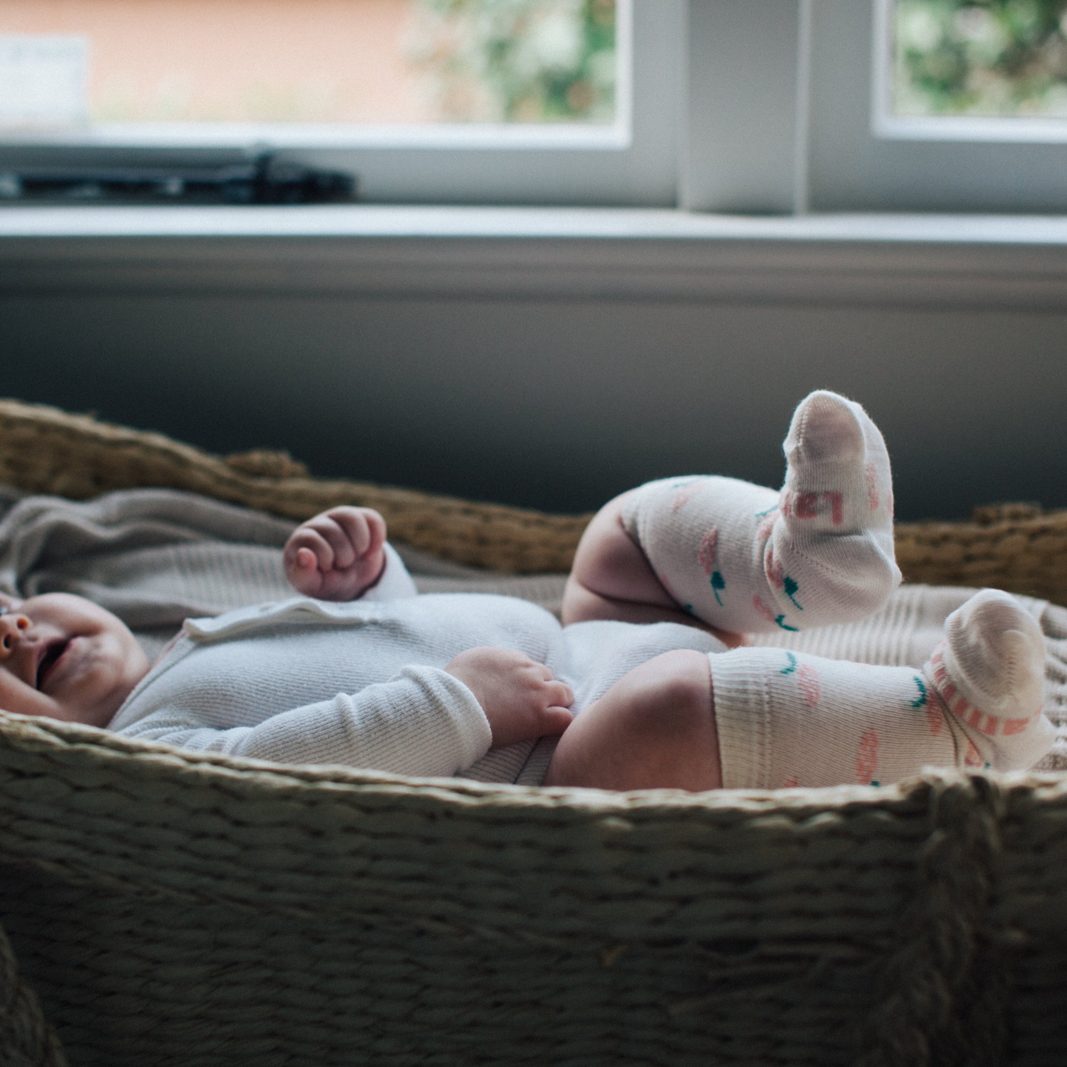 Baby & Kids Knee High Socks | Rosie
