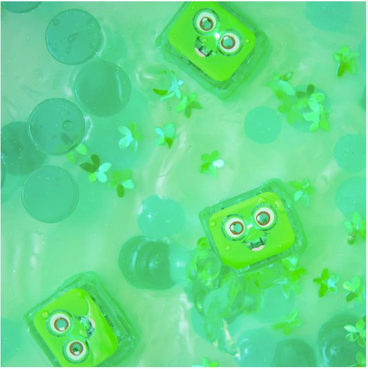 Light Up Glo Cubes | Green