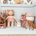 Load image into Gallery viewer, Medium Toadstool Trinket Box | Blush
