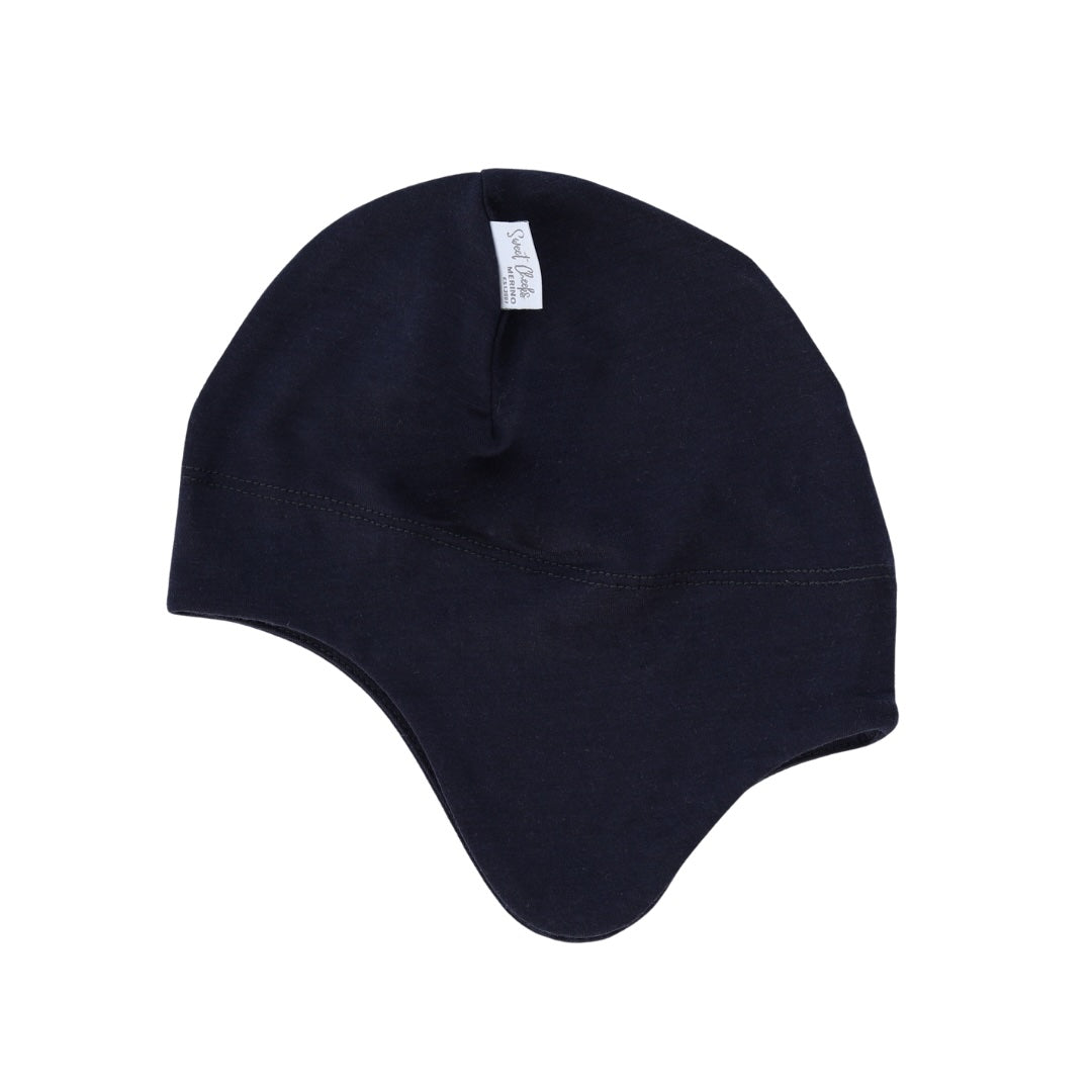 Snug Merino Beanie | Indigo