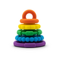 Load image into Gallery viewer, Stacker Teether And Toy | Rainbow
