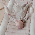 Load image into Gallery viewer, Rattan Play Gym Bundle | White Cloud & Stone Gingham
