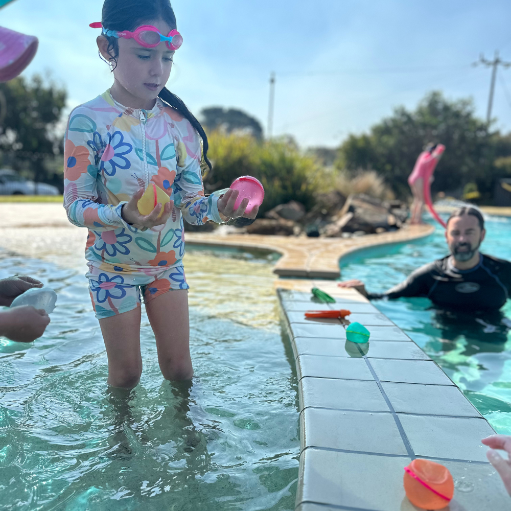 Magnetic Water Balloons