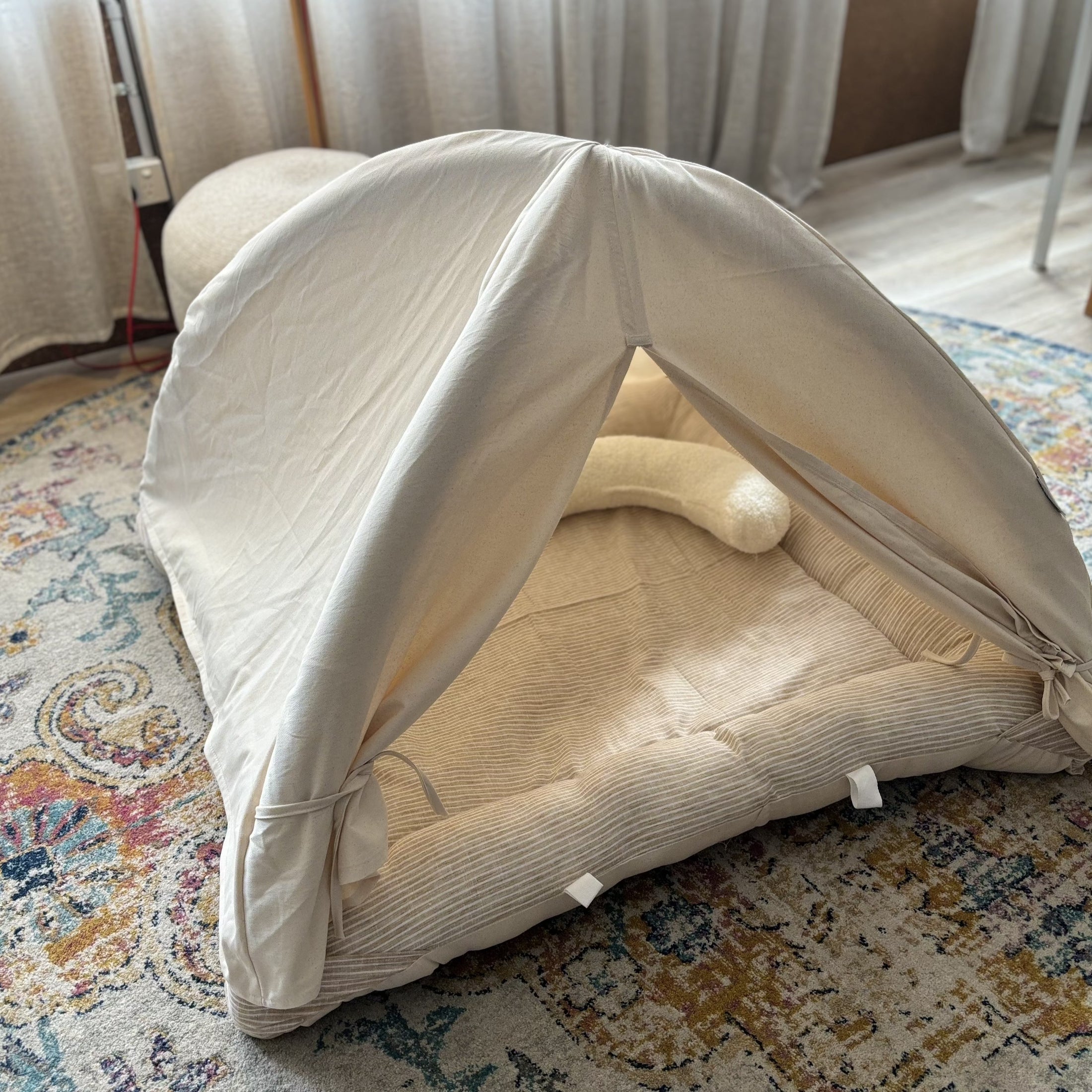 Activity Play Mat Cubby | Natural