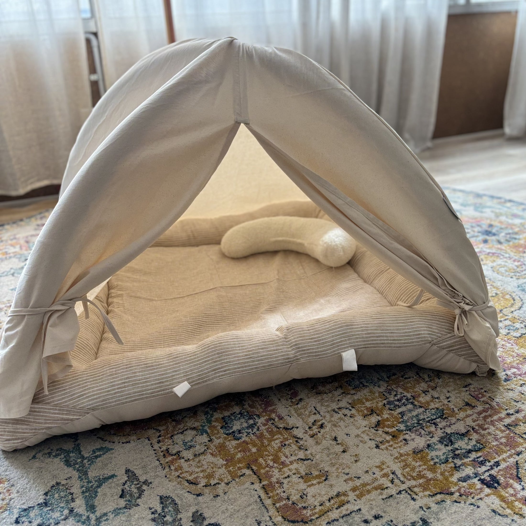 Activity Play Mat Cubby | Natural