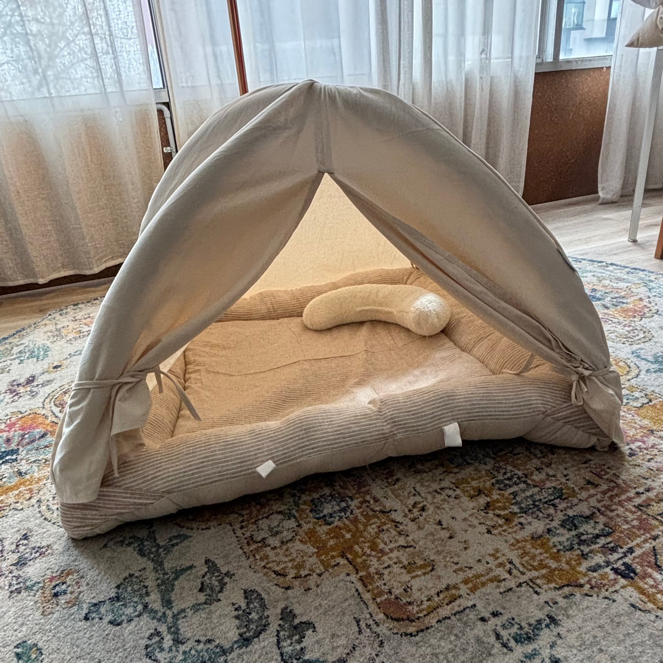 Activity Play Mat Cubby | Natural