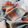 Load image into Gallery viewer, Lambswool Baby Blanket | Buchanan Antique Tartan - Merino & Me

