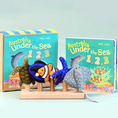 Load image into Gallery viewer, Book and Finger Puppet Set | Under The Sea
