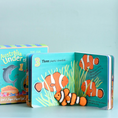 Load image into Gallery viewer, Book and Finger Puppet Set | Under The Sea
