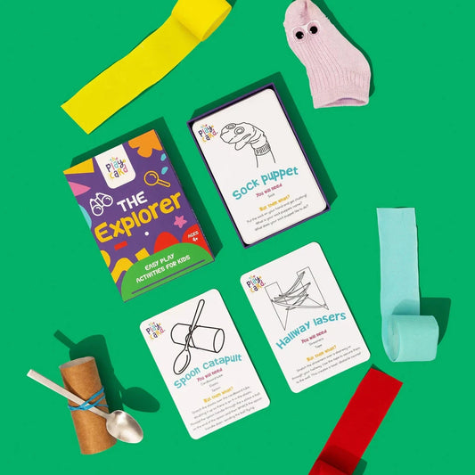 The Explorer Play Cards (4+ Years)