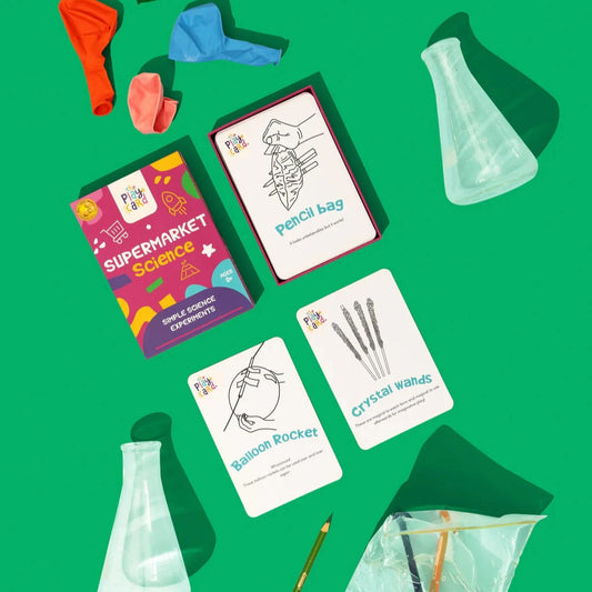 Supermarket Science Play Cards