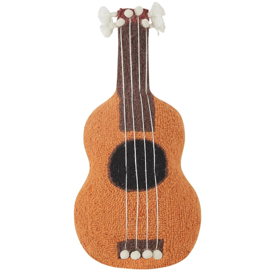 Wool Hook Cushion | Ukelele