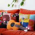 Load image into Gallery viewer, Wool Hook Cushion | Ukelele
