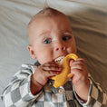 Load image into Gallery viewer, Chew Crew Silicone Handle Teether | Banana
