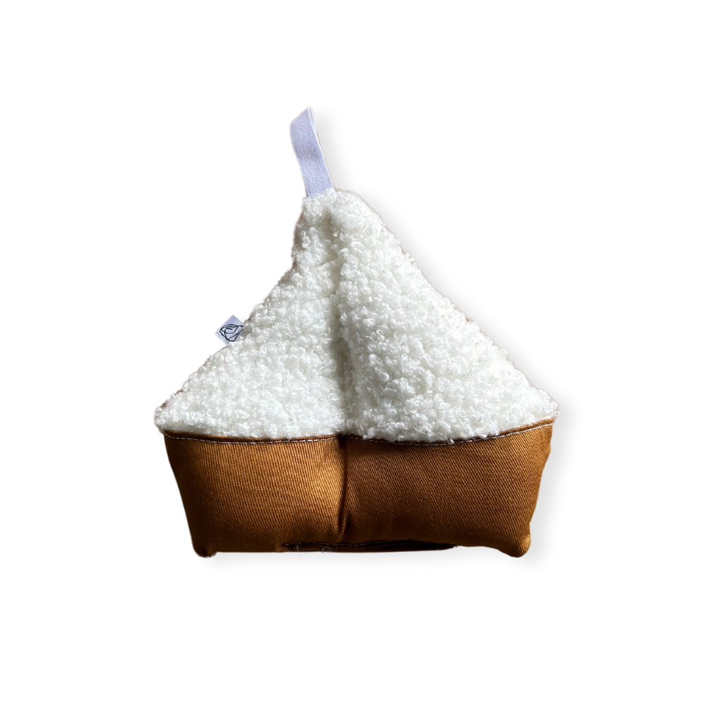 Hanging Rattle Sailboat
