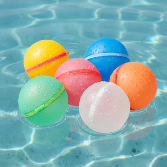 Magnetic Water Balloons